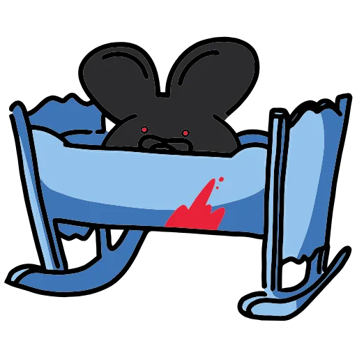 😈 Эмодзи «Крысюня» для Telegram