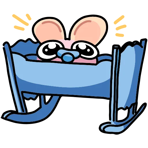 🙂 Эмодзи «Крысюня» для Telegram