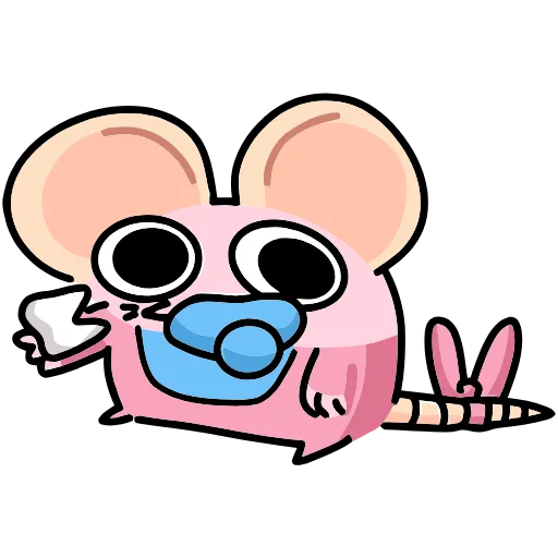 🦷 Эмодзи «Крысюня» для Telegram