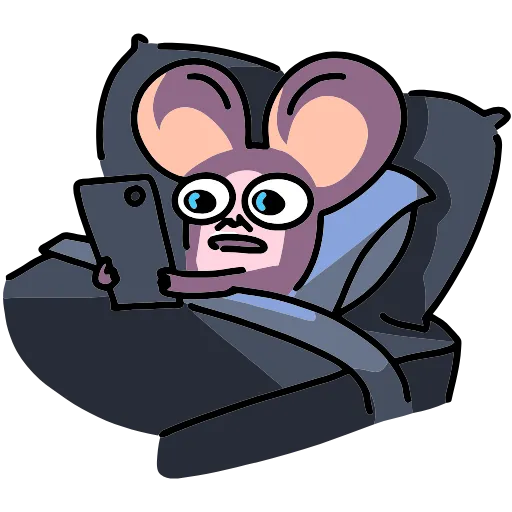 😯 Эмодзи «Крысюня» для Telegram