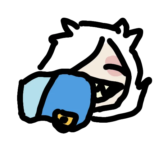 👌 Стикер «кривой бровл старс» для Telegram