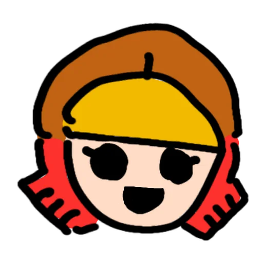 🔧 Стикер «кривой бровл старс» для Telegram