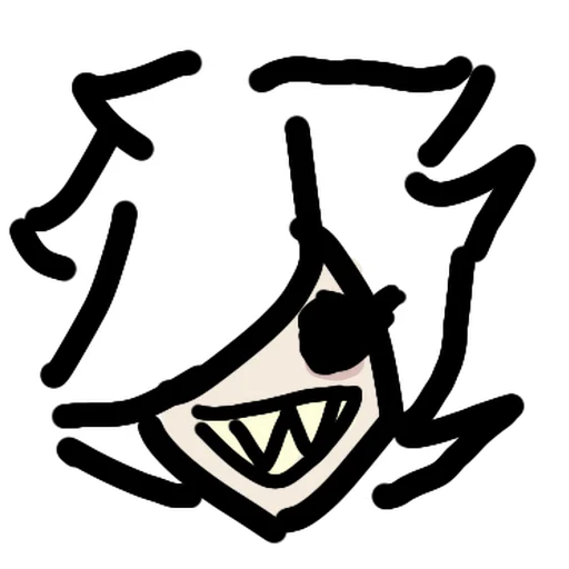😃 Стикер «кривой бровл старс» для Telegram