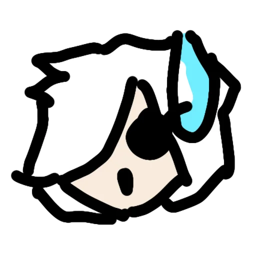😥 Стикер «кривой бровл старс» для Telegram