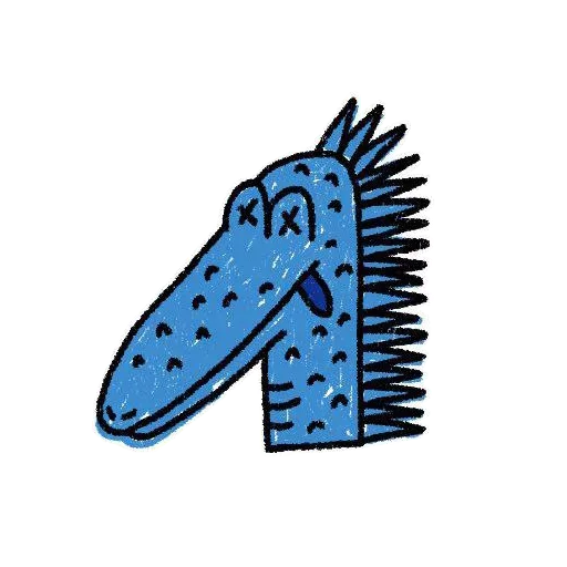 😜 Стикер «Крокодил» для Telegram