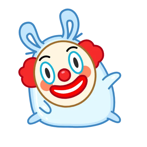 🤡 Стикер «Кроль» для Telegram