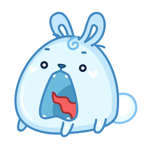 😨 Стикер «Кроль» для Telegram