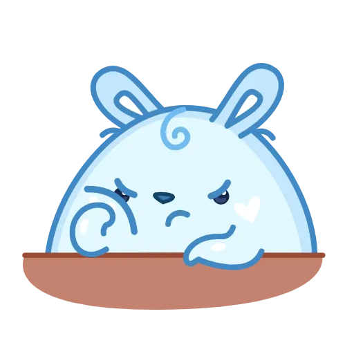 😠 Стикер «Кроль» для Telegram