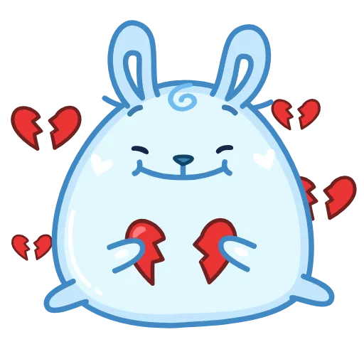 💔 Стикер «Кроль» для Telegram