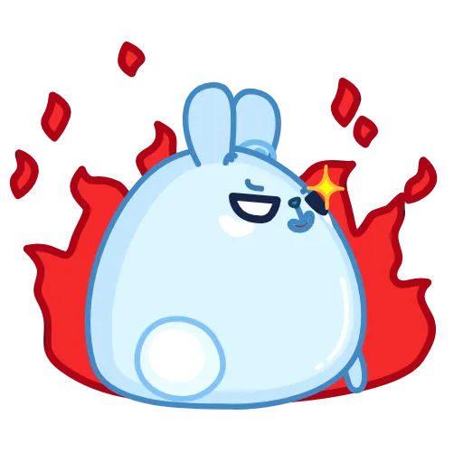 😈 Стикер «Кроль» для Telegram