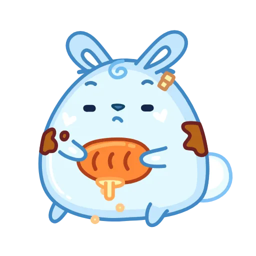 🥕 Стикер «Кроль» для Telegram