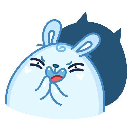 😁 Стикер «Кроль» для Telegram