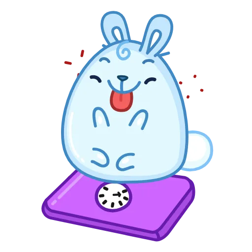 ☺️ Стикер «Кроль» для Telegram