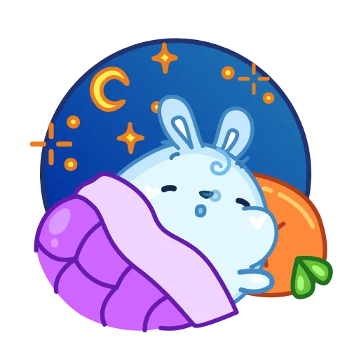 😴 Стикер «Кроль» для Telegram