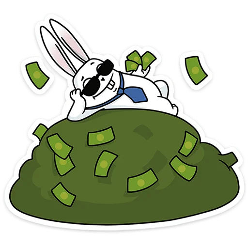 💰 Стикер «Кроль в офисе» для Telegram