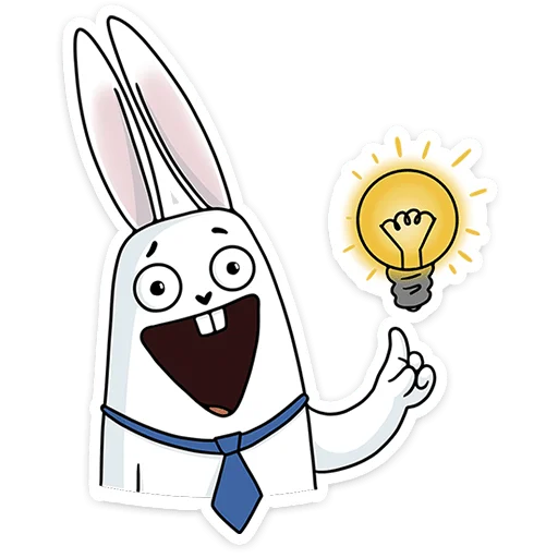 💡 Стикер «Кроль в офисе» для Telegram