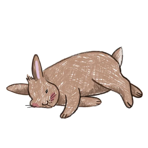 😴 Стикер «Кроли» для Telegram