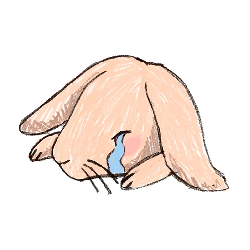 😭 Стикер «Кроли» для Telegram