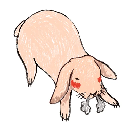 😤 Стикер «Кроли» для Telegram