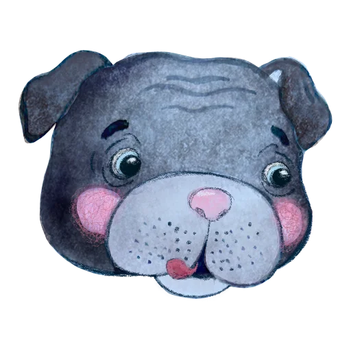 🤤 Стикер «Кроли» для Telegram