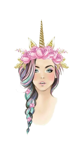 🦄 Стикер «krolichi lapochki edinorojki 1» для Telegram