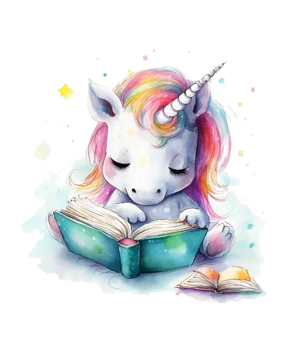 🦄 Стикер «krolichi lapochki edinorojki 1» для Telegram