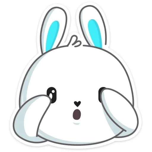 🧐 Стикер «Кролик Гоша» для Telegram