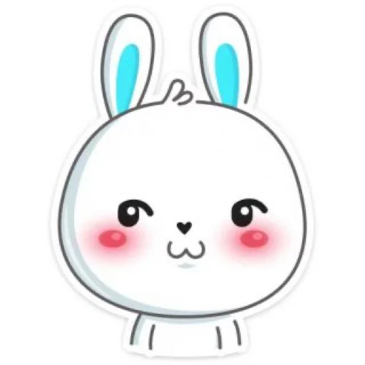 😍 Стикер «Кролик Гоша» для Telegram