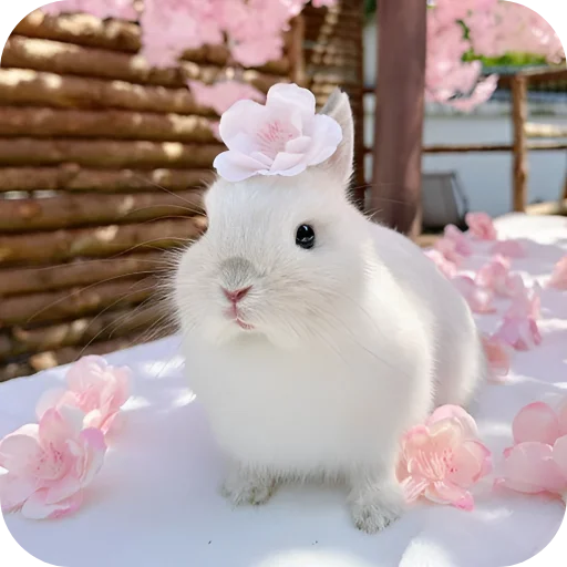 🥰 Стикер «Кролики 1» для Telegram