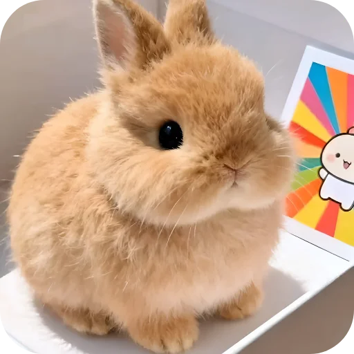 🥰 Стикер «Кролики 1» для Telegram