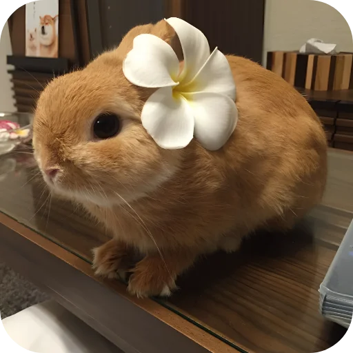 🥰 Стикер «Кролики 1» для Telegram