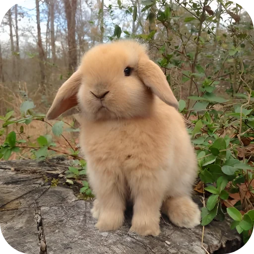 🥰 Стикер «Кролики 1» для Telegram
