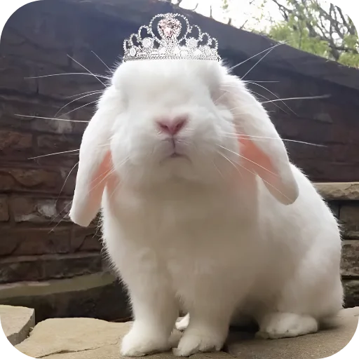 🥰 Стикер «Кролики 1» для Telegram