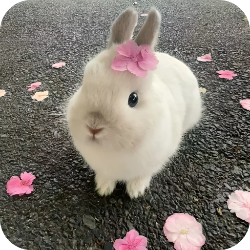 🥰 Стикер «Кролики 1» для Telegram