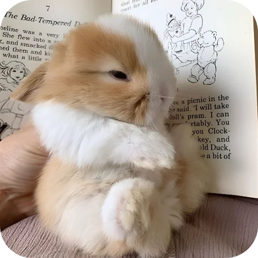 🥰 Стикер «Кролики 1» для Telegram