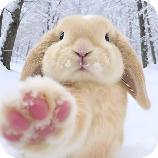 🥰 Стикер «Кролики 1» для Telegram