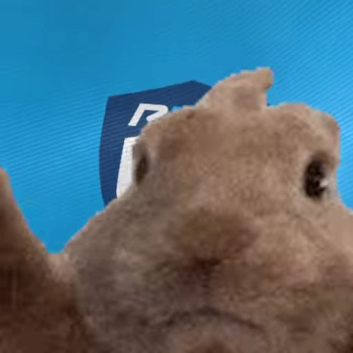 🟦 Стикер «клубы» для Telegram