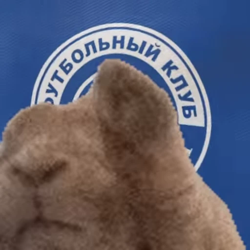 🟦 Стикер «клубы» для Telegram