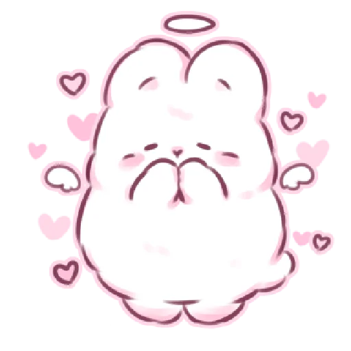 🥺 Стикер «кьют крол ୨ ୧» для Telegram
