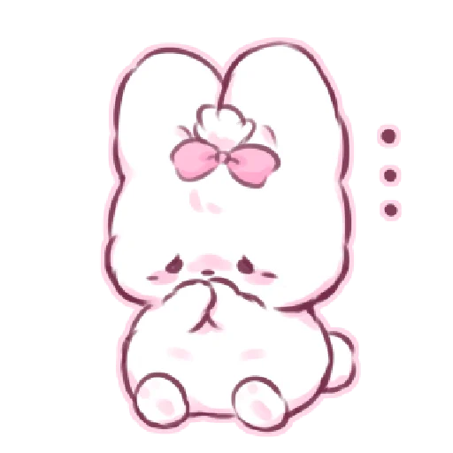 🥺 Стикер «кьют крол ୨ ୧» для Telegram