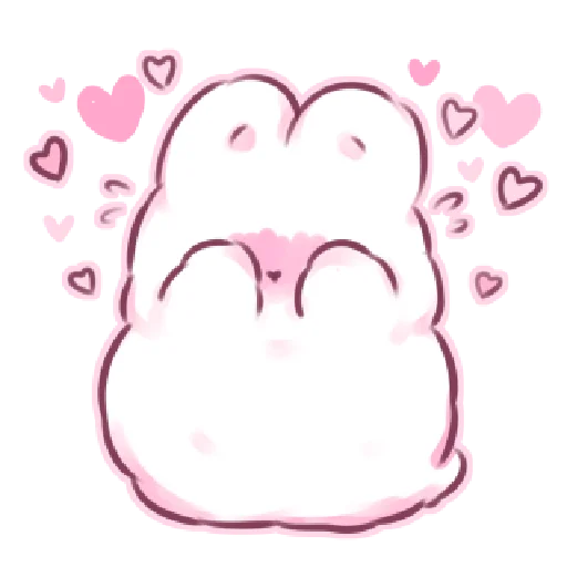 💘 Стикер «кьют крол ୨ ୧» для Telegram