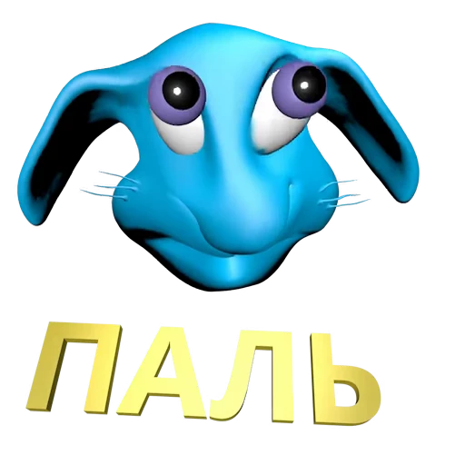 🐰 Стикер «krollves» для Telegram