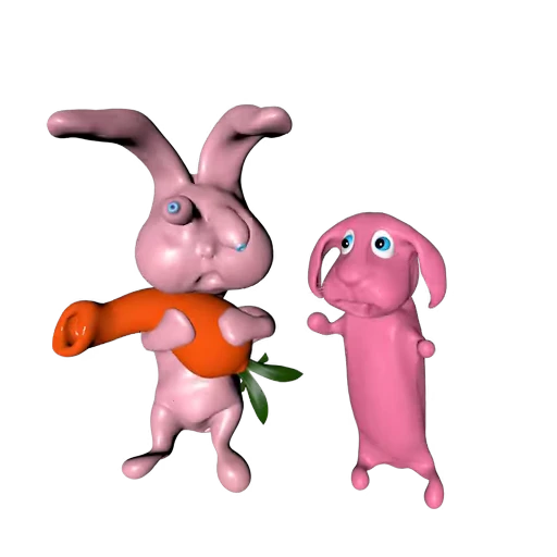 🐰 Стикер «krolo2» для Telegram