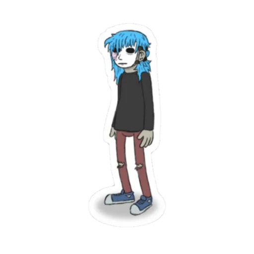 🎸 Стикер «🎸 𝑺𝒂𝒍𝒍𝒚 𝑭𝒂𝒄𝒆 🎸» для Telegram