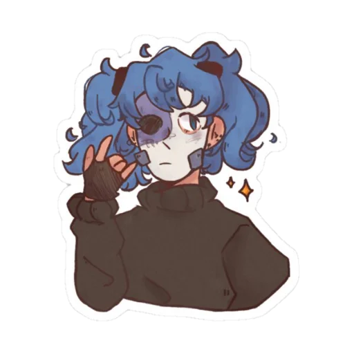🎸 Стикер «🎸 𝑺𝒂𝒍𝒍𝒚 𝑭𝒂𝒄𝒆 🎸» для Telegram