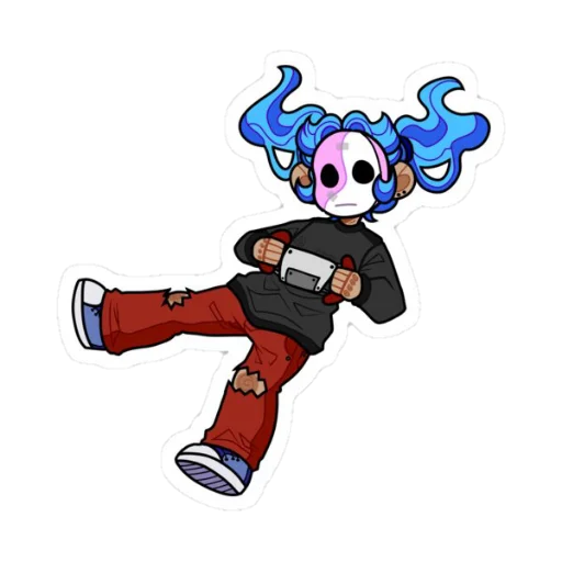 🎸 Стикер «🎸 𝑺𝒂𝒍𝒍𝒚 𝑭𝒂𝒄𝒆 🎸» для Telegram
