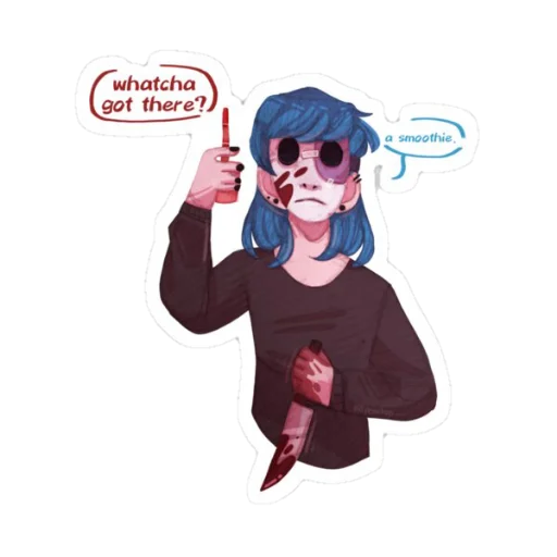 🎸 Стикер «🎸 𝑺𝒂𝒍𝒍𝒚 𝑭𝒂𝒄𝒆 🎸» для Telegram