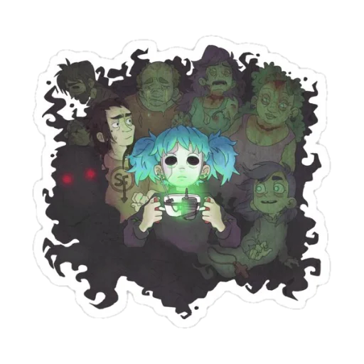 🎸 Стикер «🎸 𝑺𝒂𝒍𝒍𝒚 𝑭𝒂𝒄𝒆 🎸» для Telegram