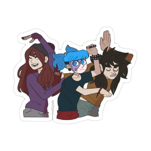 🎸 Стикер «🎸 𝑺𝒂𝒍𝒍𝒚 𝑭𝒂𝒄𝒆 🎸» для Telegram