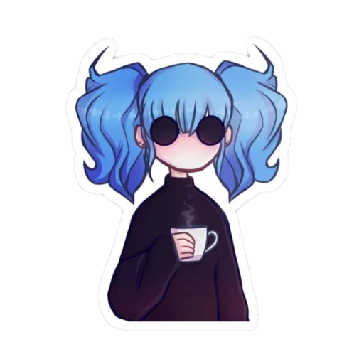 🎸 Стикер «🎸 𝑺𝒂𝒍𝒍𝒚 𝑭𝒂𝒄𝒆 🎸» для Telegram